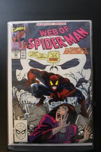Web of Spider-Man #63 Direct Edition (1990)