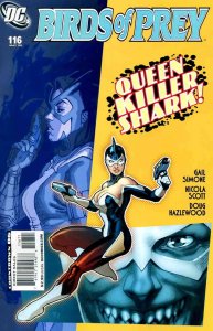 Birds of Prey #116 VF/NM ; DC | Sean McKeever Queen Killer Shark