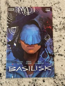 Basilisk # 1 NM 1st Print Ward Variant Cover Boom Studios Comic Book  4 SM14