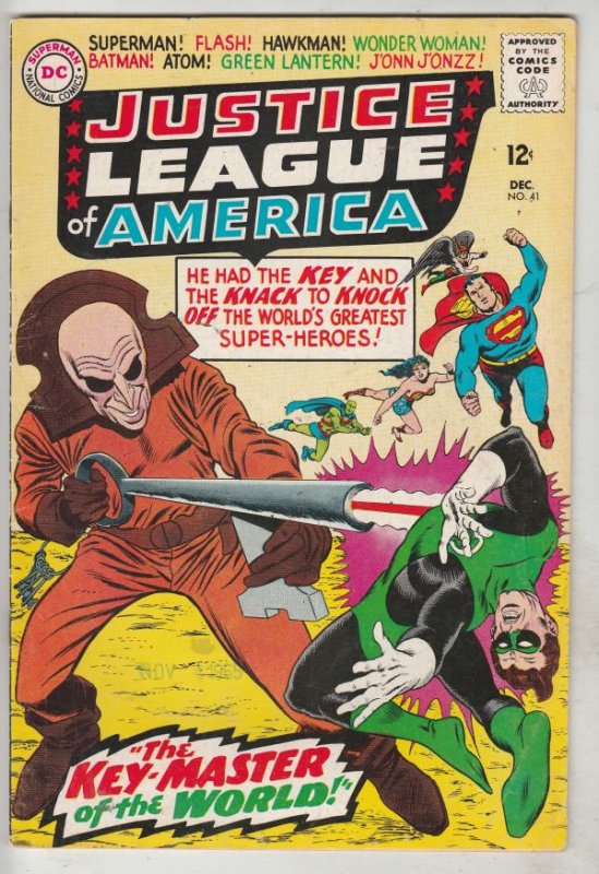Justice League of America #41 (Dec-65) NM- High-Grade Justice League of Ameri...