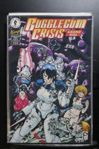 Bubblegum Crisis Grand Mal #4 (1994)