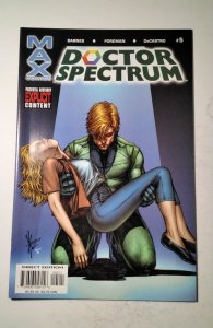 Doctor Spectrum #5 Max  Comic Book J747