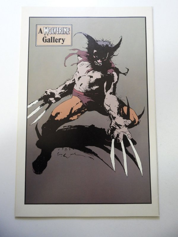 Wolverine #10 (1989) VF Condition