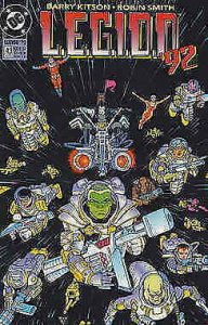 L.E.G.I.O.N. #43 VF/NM; DC | save on shipping - details inside