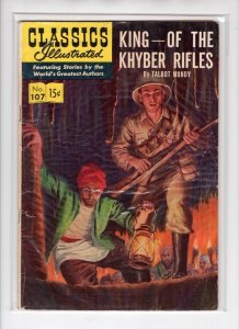 Classics Illustrated #107 HRN 108 (Original) GDVG Seymour Moskowitz