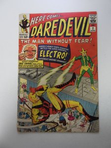 Daredevil #2 (1964) VG- condition see description