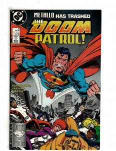 Doom Patrol #10 (1988)  DC Comics Superman Flash OF6