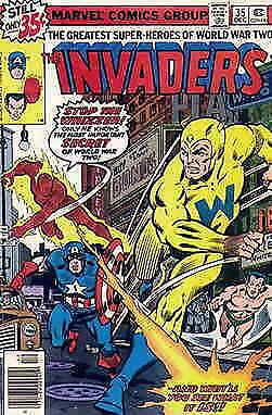 Invaders, The (2nd Series) #35 FN; Marvel | save on shipping - details inside