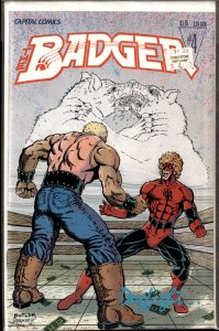 The Badger #4 (1984) Badger