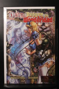 Grimm Fairy Tales: Return To Wonderland #1 Third Printing Variant - David Lei...