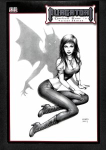 Purgatori Darkest Hour #2 Variant Edition