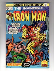 Iron Man #72 (1975)   / MC#34