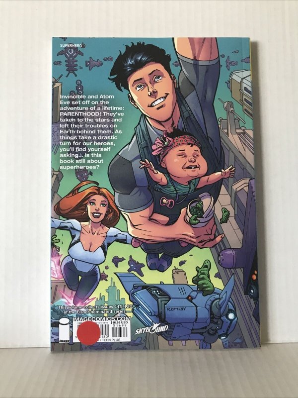 Invincible Modern Family Volume 21 Trade Paperback