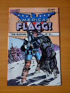 American Flagg! #7 ~ NEAR MINT NM ~ 1984 First Comics