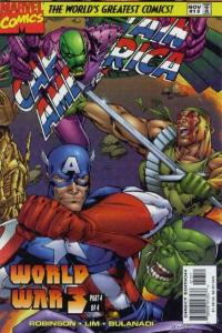 Captain America (1996 series) #13, Fine- (Stock photo)