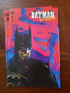 Batman Who Laughs #1 Bill Sienkiewicz Variant Cover