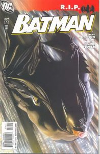 BATMAN (1940 DC) #679 CVR A ALEX ROSS