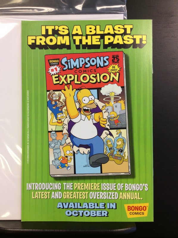Simpsons Comics #215 (2014)
