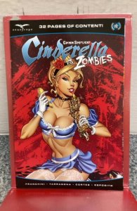 Grimm Spotlight: Cinderella vs. Zombies Cover C (2021)
