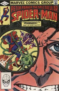 Spectacular Spider-Man, The #68 FN ; Marvel | Bill Mantlo