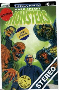 Mark Spears Monsters FCBD Special #0 (2025)