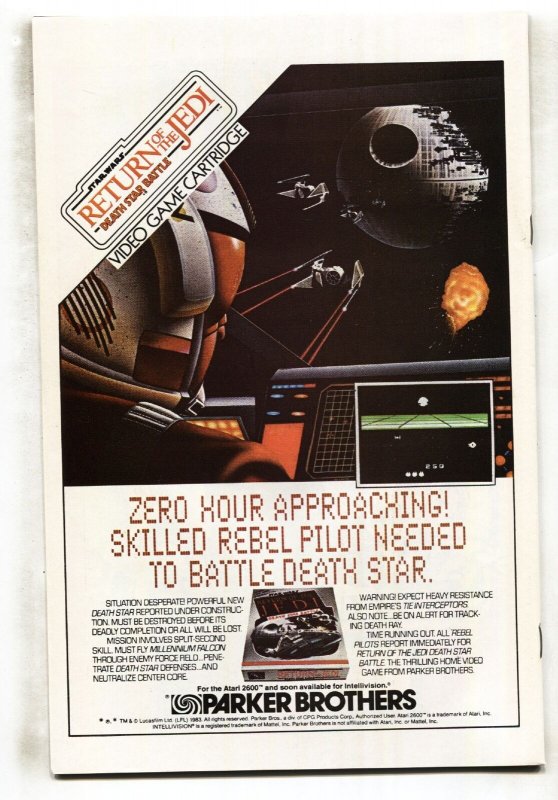 FALCON #1--1983-- comic book--MARVEL--VF/NM