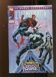L'UOMO RAGNO DELUXE #21 (NM-) ITALIAN SPIDER-MAN! 1999
