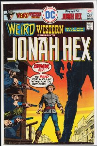 Weird Western Tales #31 (1975) Jonah Hex