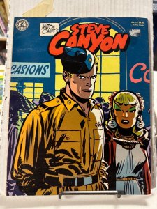 Steve Canyon #12, September 1985, Milton Caniff-Kitchen SinkPress-