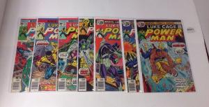 Luke Cage Power Man 31 32 33 34 35 36 40 VF Lot Set Run