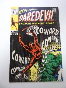 Daredevil #55 FN- condition