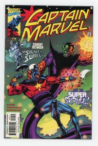 Captain Marvel #9 (1999 v4) Peter David Moondragon Silver Surfer NM