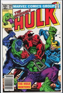The Incredible Hulk #269 (1982) Hulk