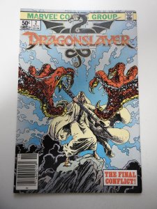 Dragonslayer #2 (1981)