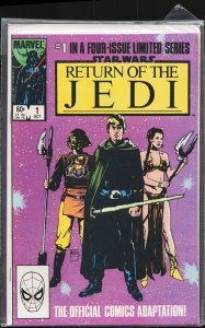 Star Wars: Return of the Jedi #1 (1983) Star Wars