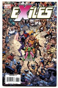 Exiles #86-Hulk / Wolverine mashup character Marvel 2006 NM-