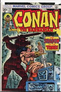 Conan the Barbarian #31 (1973) Conan