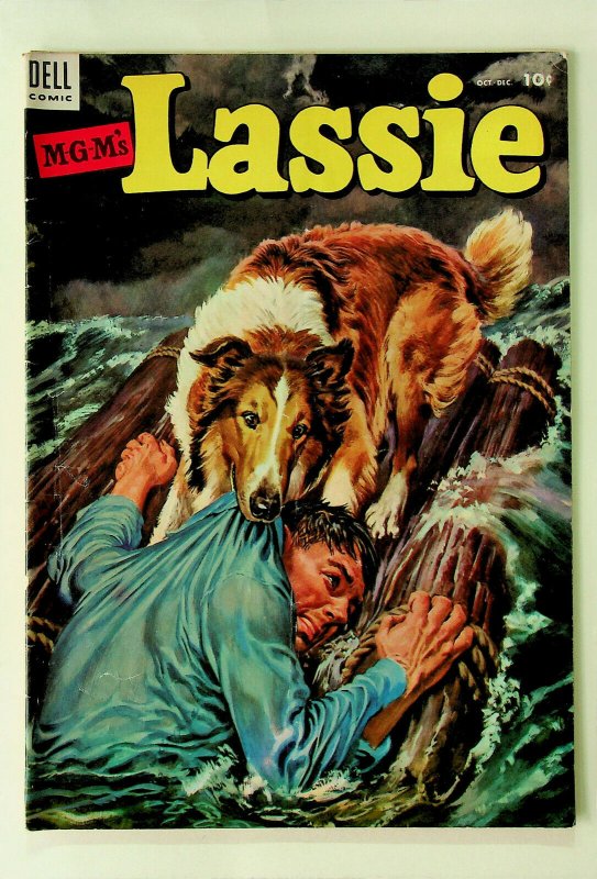 MGM's Lassie #13 (Oct-Dec 1953; Dell) - Good