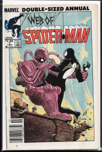 Web of Spider-Man Annual #1 (1985) Spider-Man