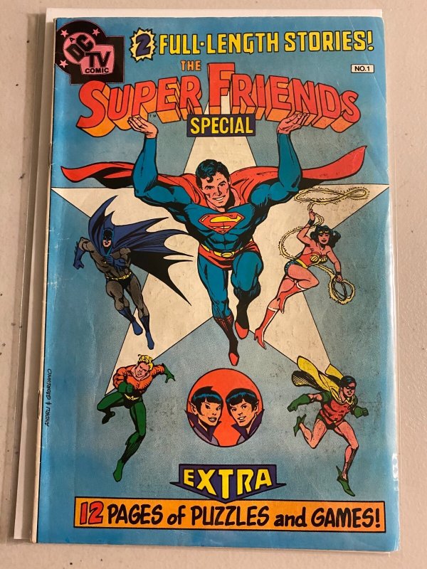 Super Friends Special #1 DC (4.0 VG) (1981)