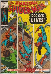 Amazing Spider-Man #89 (Oct-70) VF High-Grade Spider-Man