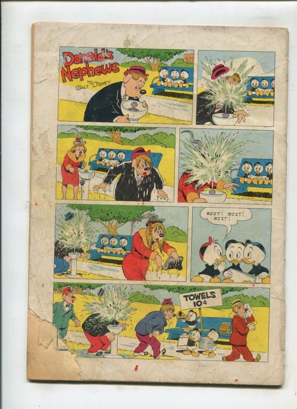 FOUR COLOR #408 (3.0) DONALD DUCK!! 1952