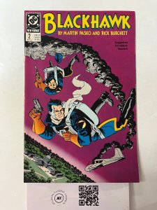 Blackhawk #2 VF- DC Comics comic book 6 JW43