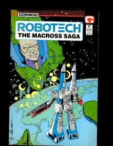 12 Comics Robotech 1 Masters 18 19 20 21 22 23 New Gen 18 20 21 Macross 27 J410