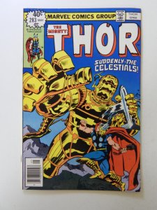 Thor #283 (1979) VF condition