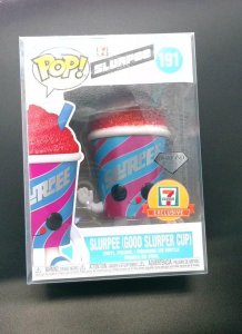 Funko Pop! Slurpee (Good Slurper Cup) #191, 7-Eleven Excl.