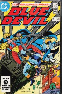 Blue Devil #8 (1985) Blue Devil