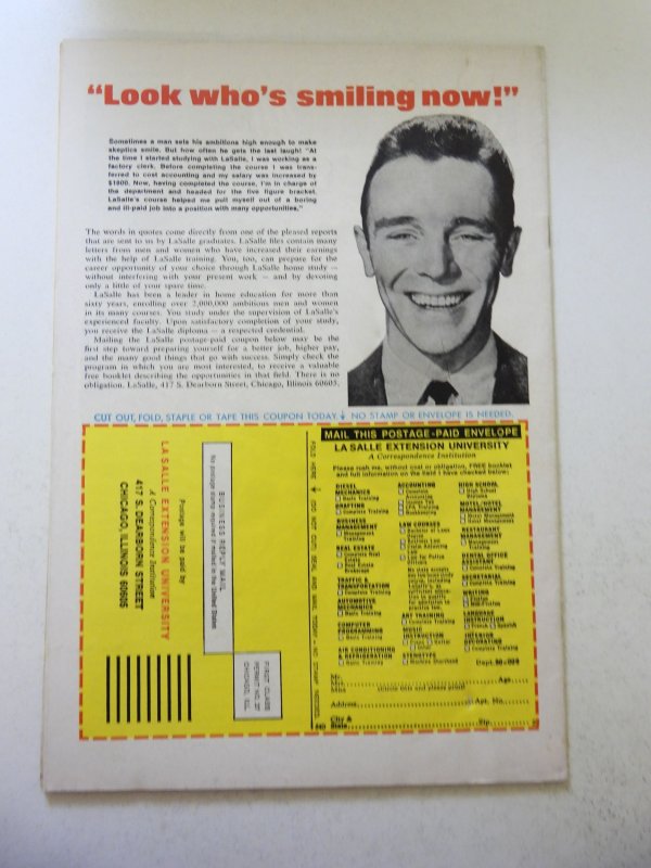 Monsters on the Prowl #24 (1973) VG+ Condition indentations bc