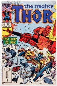 Thor #362 (1985) Death of Executioner