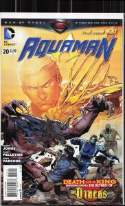 Aquaman #20 (2013) Aquaman